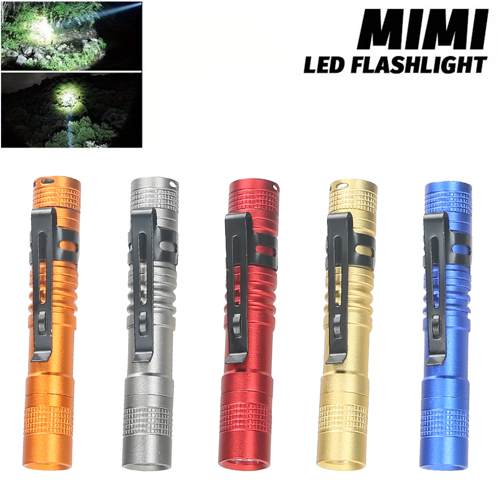 Outdoor Lighting Electric - مصباح قلم LED صغير محمول مع
