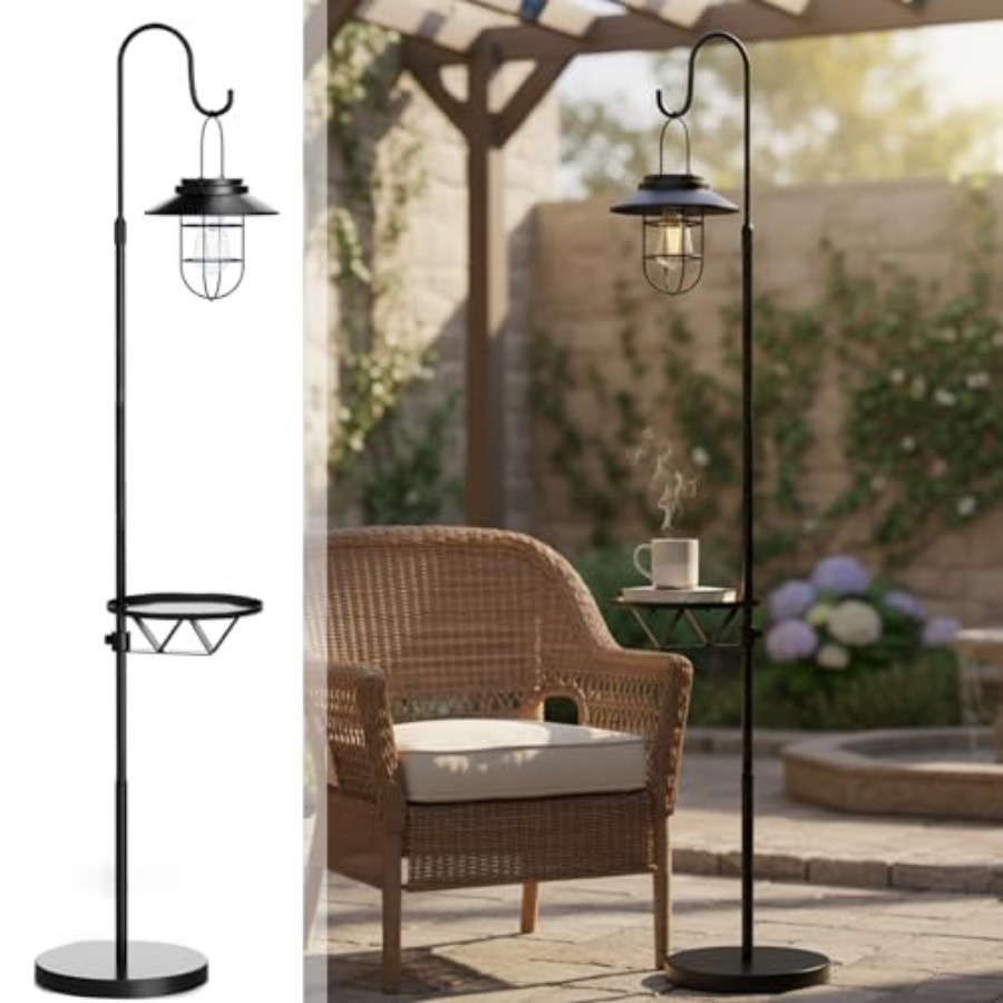 Outdoor Lighting Lamps - مصباح أرضي يعمل بالطاقة الشمسية مع