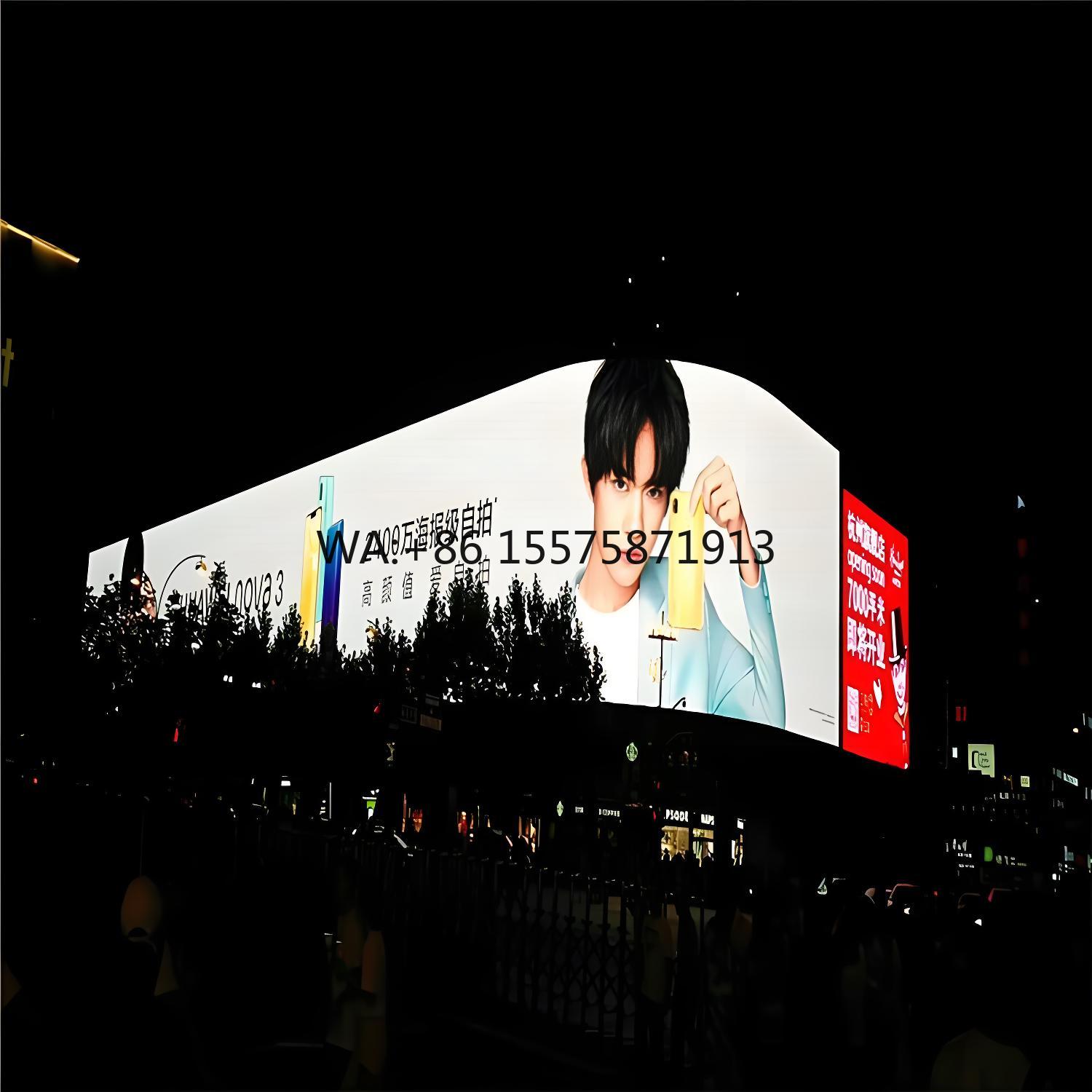 Outdoor Lighting Ip65 - شاشة عرض LED خارجية مخصصة P4