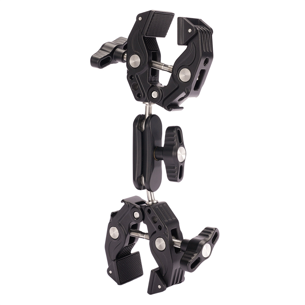 Umbrella Led Clip - مشبك معدني مزدوج فائق التحمل 2026