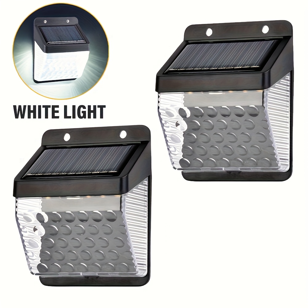 Outdoor Lighting Lamps - مصباح LED يعمل بالطاقة الشمسية مع
