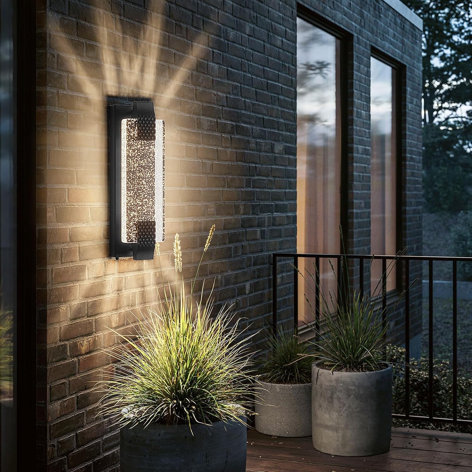 Outdoor Lighting Ip65 - مصباح LED خارجي للشرفة بطول 15.7