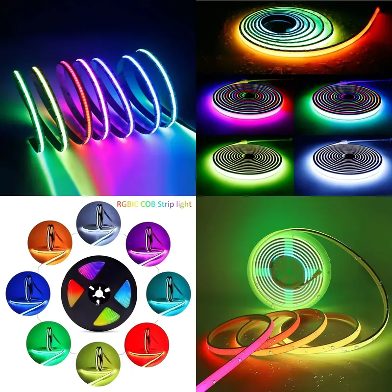 Outdoor Lighting Strip - أحدث شريط إضاءة LED نيون من