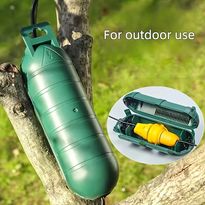 Outdoor Lighting Extension Cord - أغطية أمان لأسلاك التوصيل الخارجية، صندوق