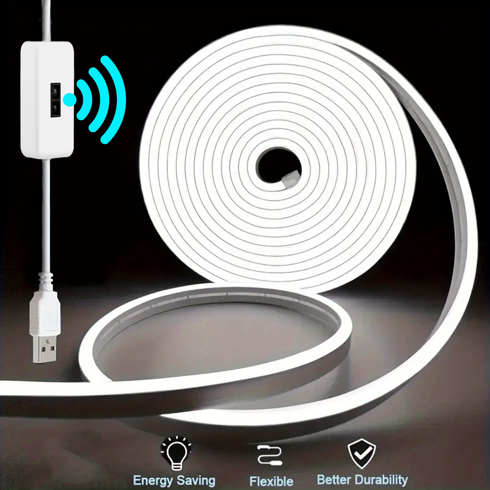 Outdoor Lighting Strip - محس حركة النيون مصباح ليد قطاع