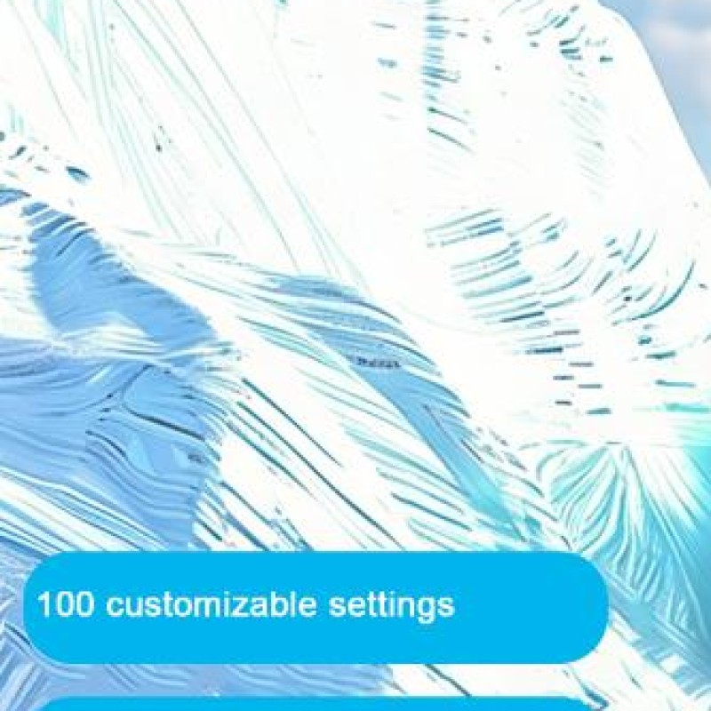 Umbrella Led Clip - مروحة محمولة قابلة للتعليق بزاوية دوران