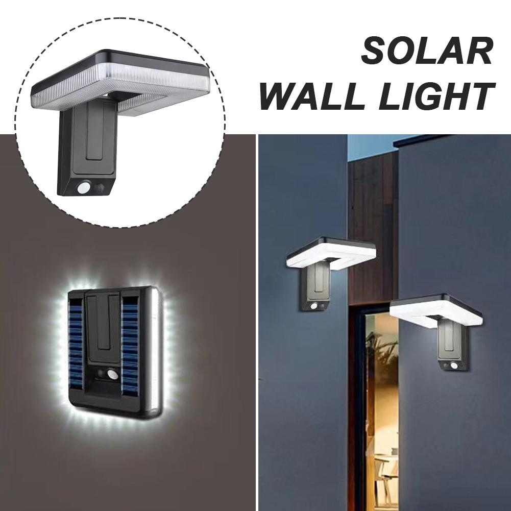 Photocell Outdoor Lighting - مصباح LED قابل للطي 120 °