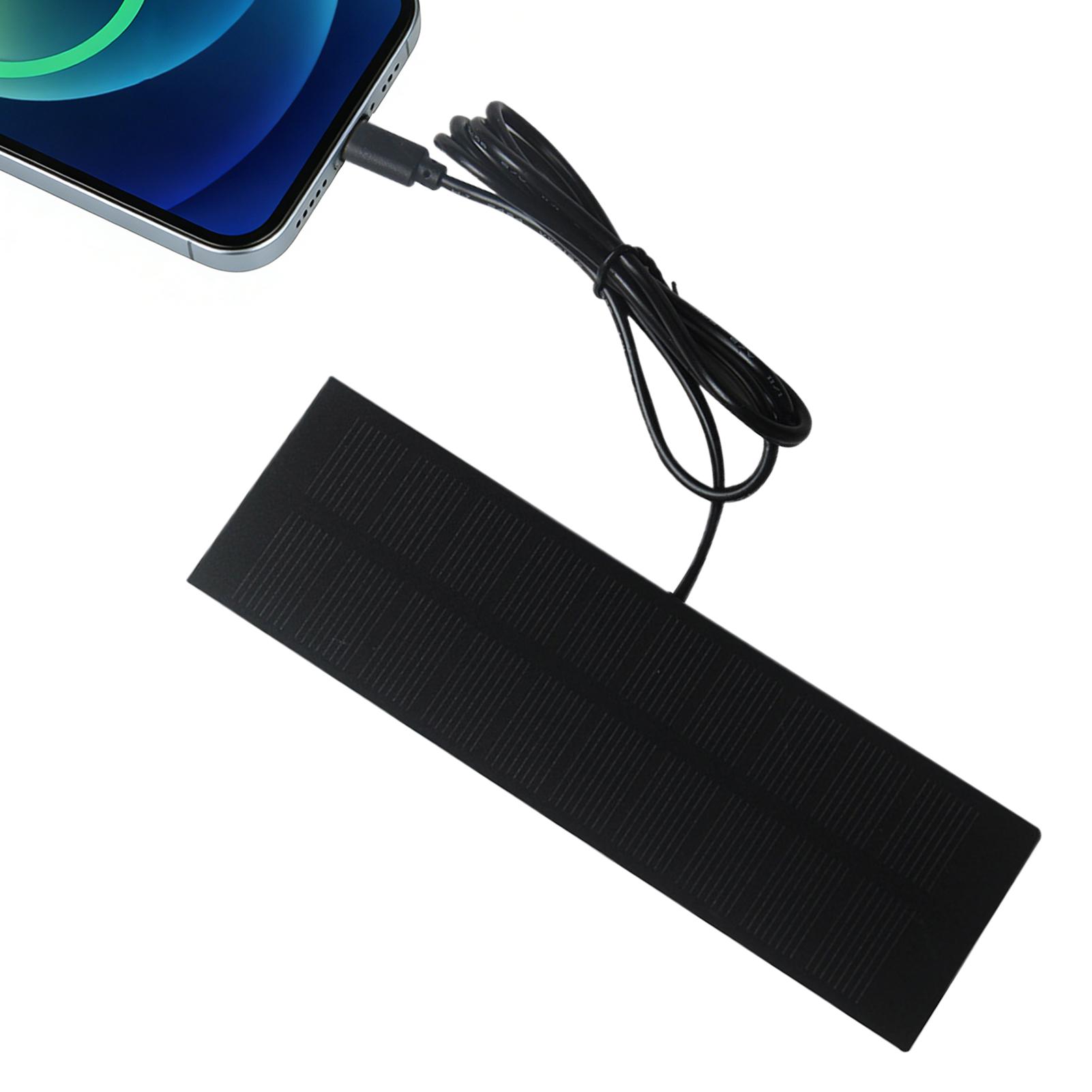 Photocell Outdoor Lighting - شاحن لوحة شمسية 5 واط 5
