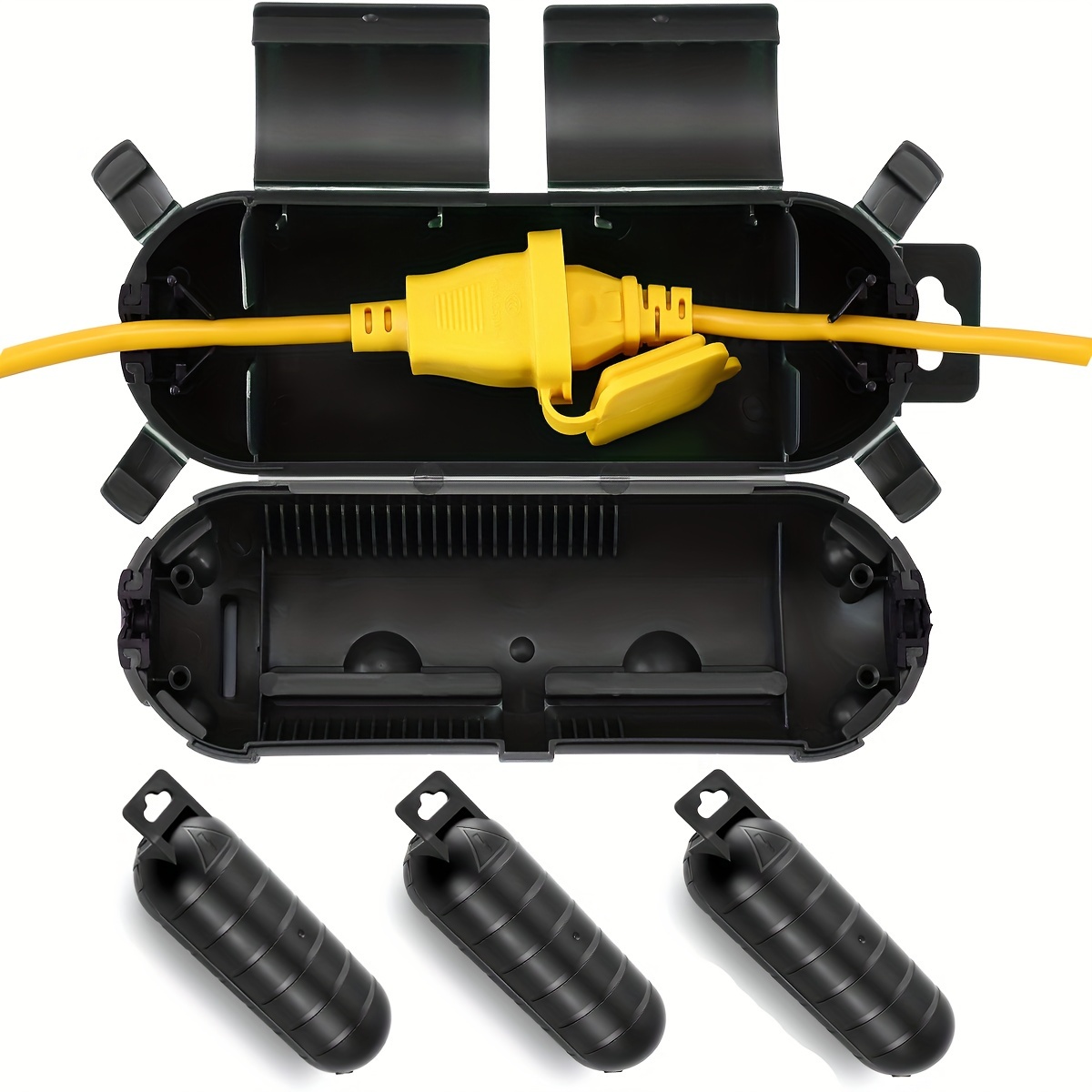 Outdoor Lighting Extension Cord - أغطية أمان لأسلاك التوصيل الخارجية، صندوق