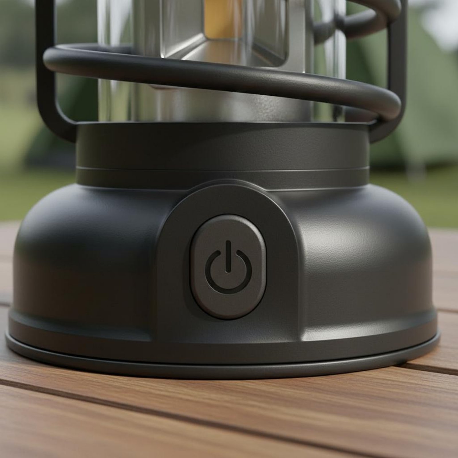 Outdoor Lighting Battery Powered - فانوس تخييم بتصميم عتيق مع مصدر