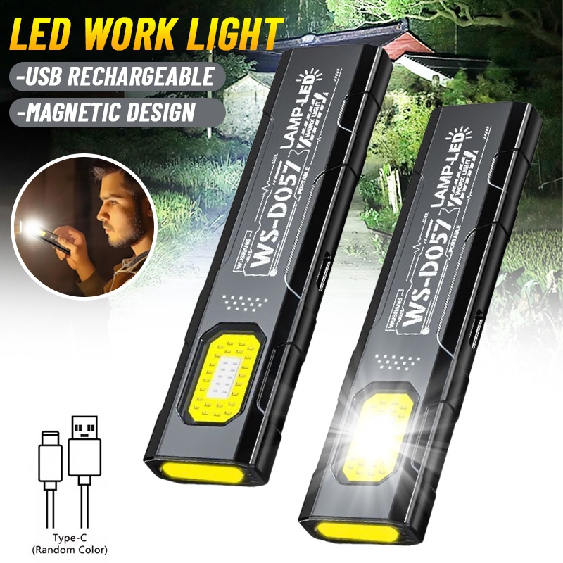 Outdoor Lighting Lowes - مصباح عمل صغير قوي ومتعدد الاستخدامات،