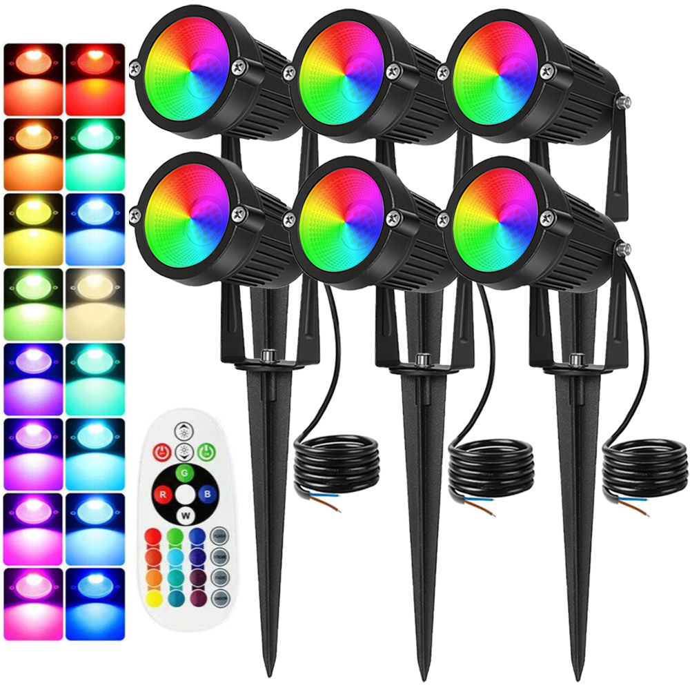 Outdoor Lighting Ip65 - RGBW إضاءة المناظر الطبيعية 10 واط