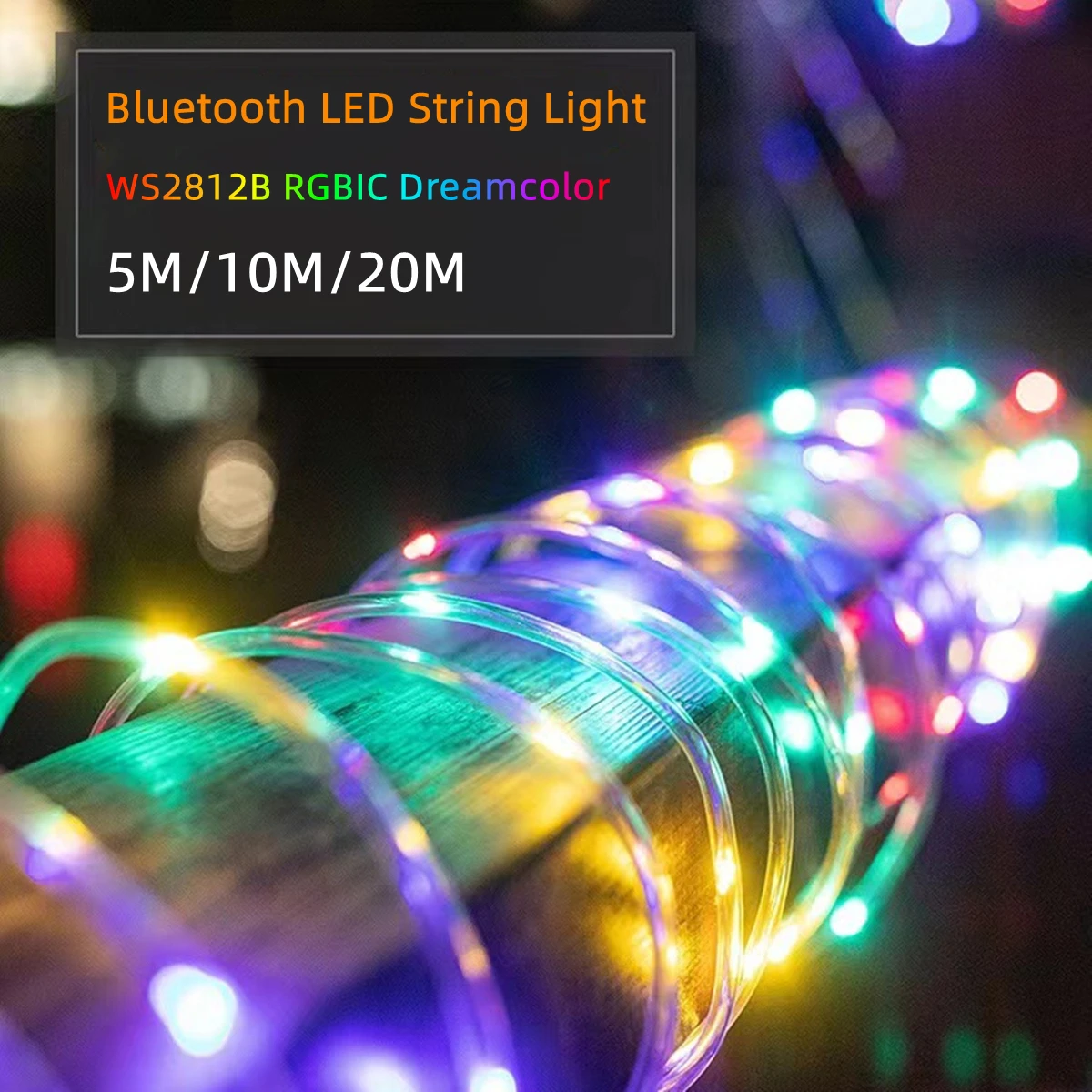 Outdoor Lighting Strip - في الهواء الطلق فناء سياج ويندوز