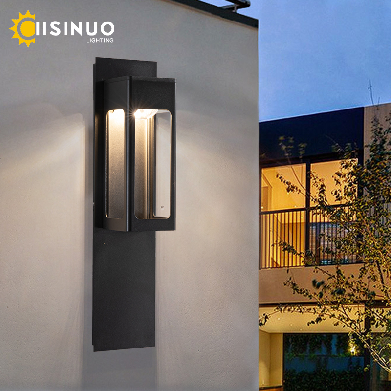 Outdoor Lighting Bronze - IP67 ليد خارجي مقاوم للماء الجدار