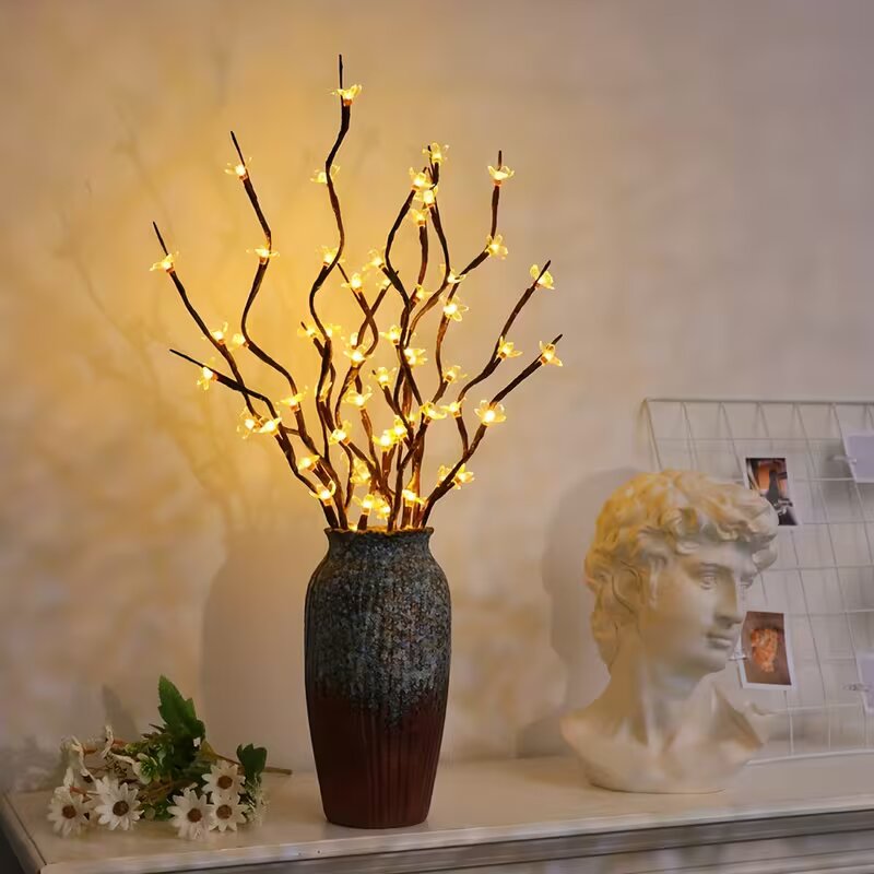 Outdoor Lighting Lamps - 1/2 قطعة إضاءة على شكل فروع