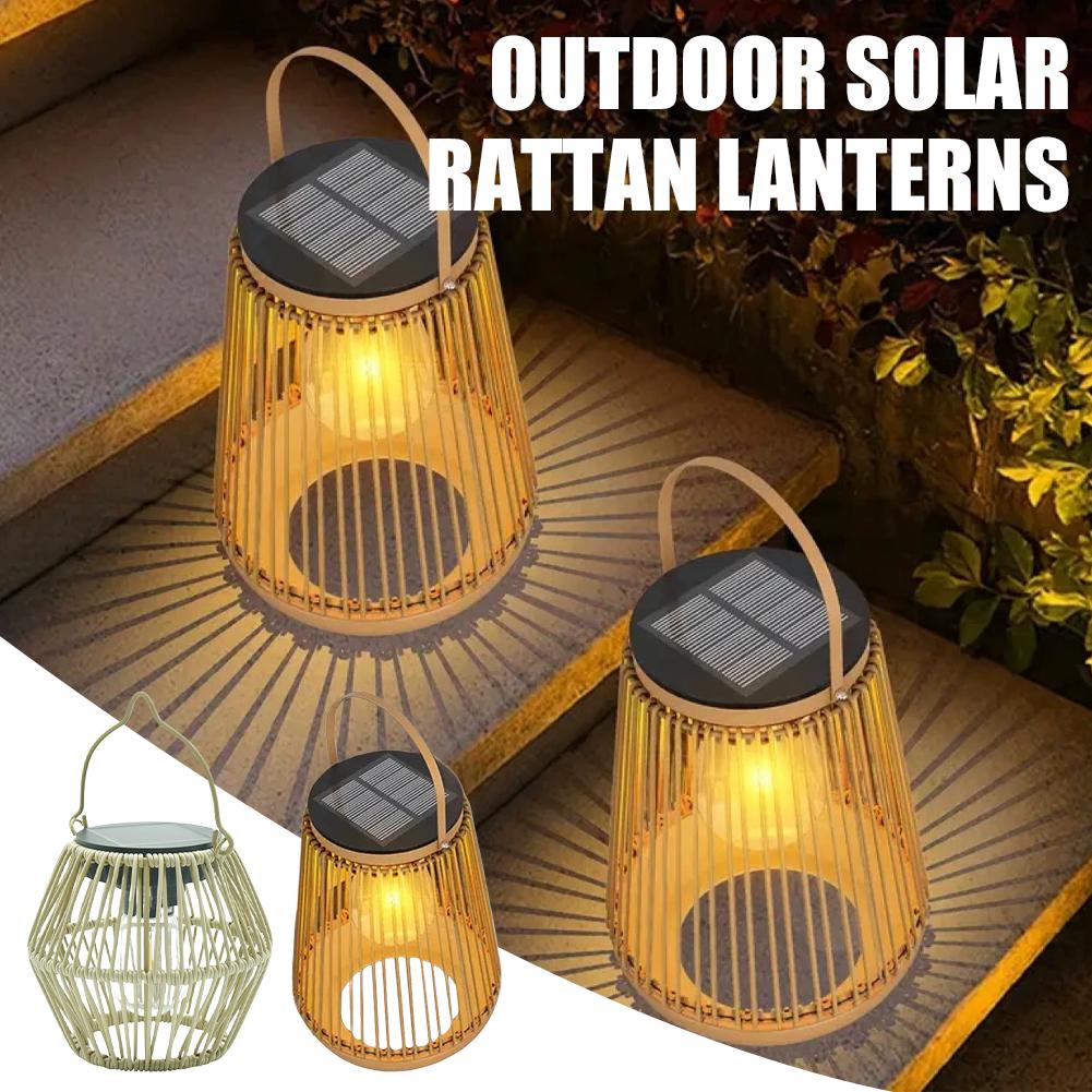 Outdoor Lighting Lamps - مصباح شمسي مقاوم للماء IP65 من