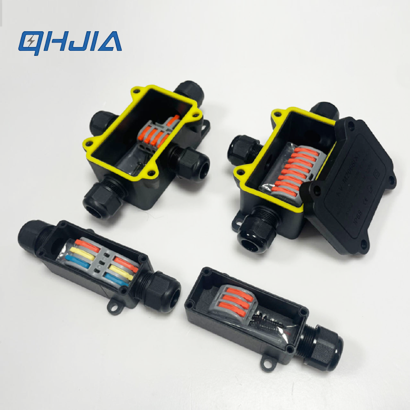 Outdoor Lighting Extension Cord - صندوق توصيل مقاوم للماء IP68 من