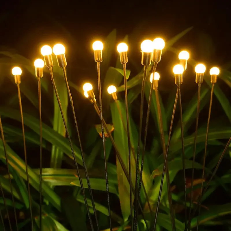 Photocell Outdoor Lighting - مصباح حديقة شمسي خارجي مقاوم للماء