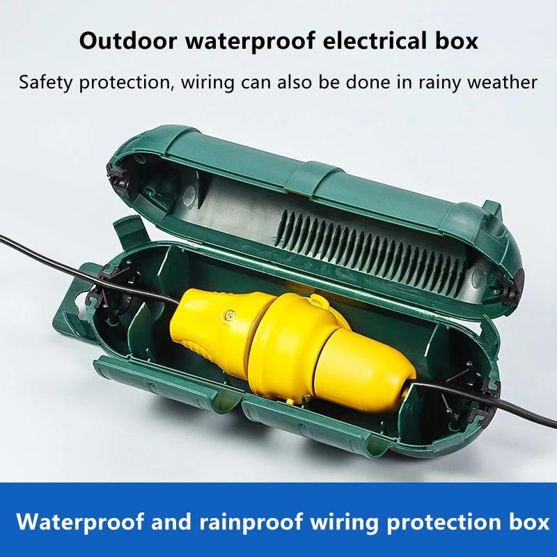 Outdoor Lighting Extension Cord - غطاء سلك تمديد كهربائي مقاوم للماء