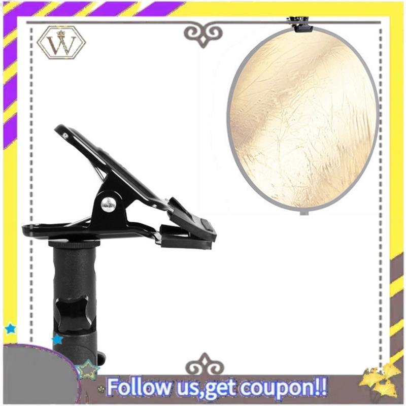 Umbrella Led Clip - جديد عاكس مشبك معدني جبل 1/4In