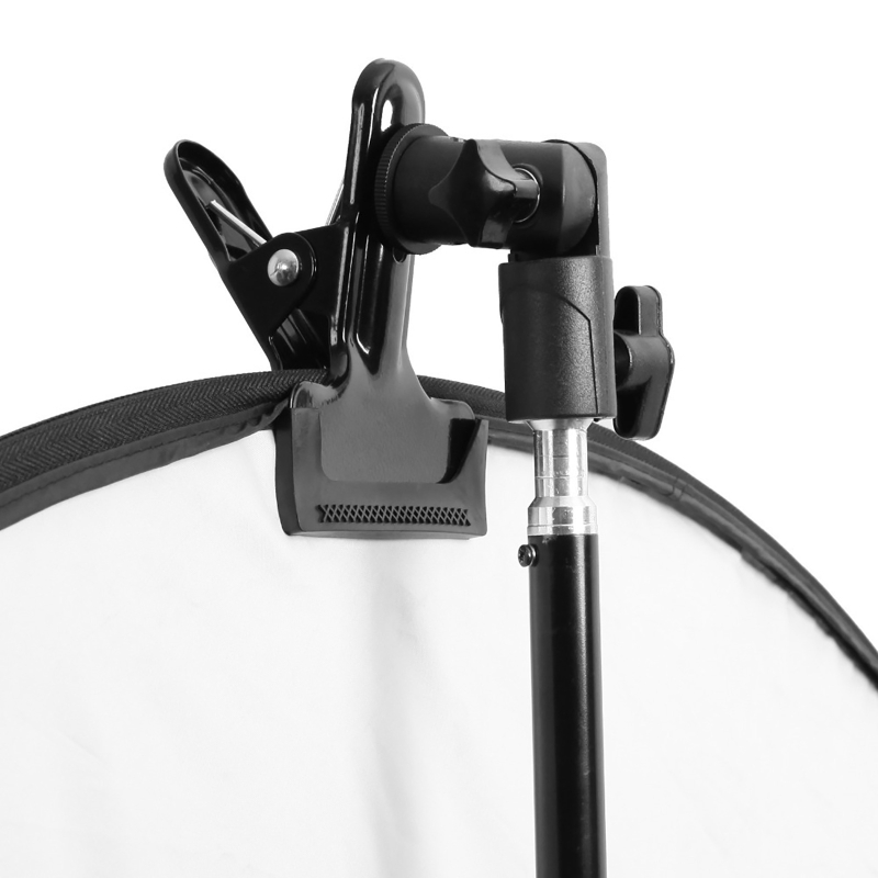Umbrella Led Clip - الثقيلة معدن حامل مشابك عاكس مشبك