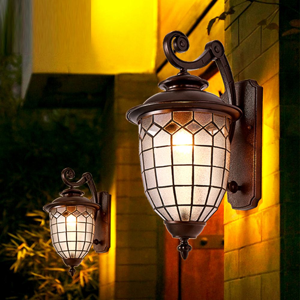 مصابيح جدارية خارجية برونزية ع - مراجعة Outdoor Lighting Bronze وسعره