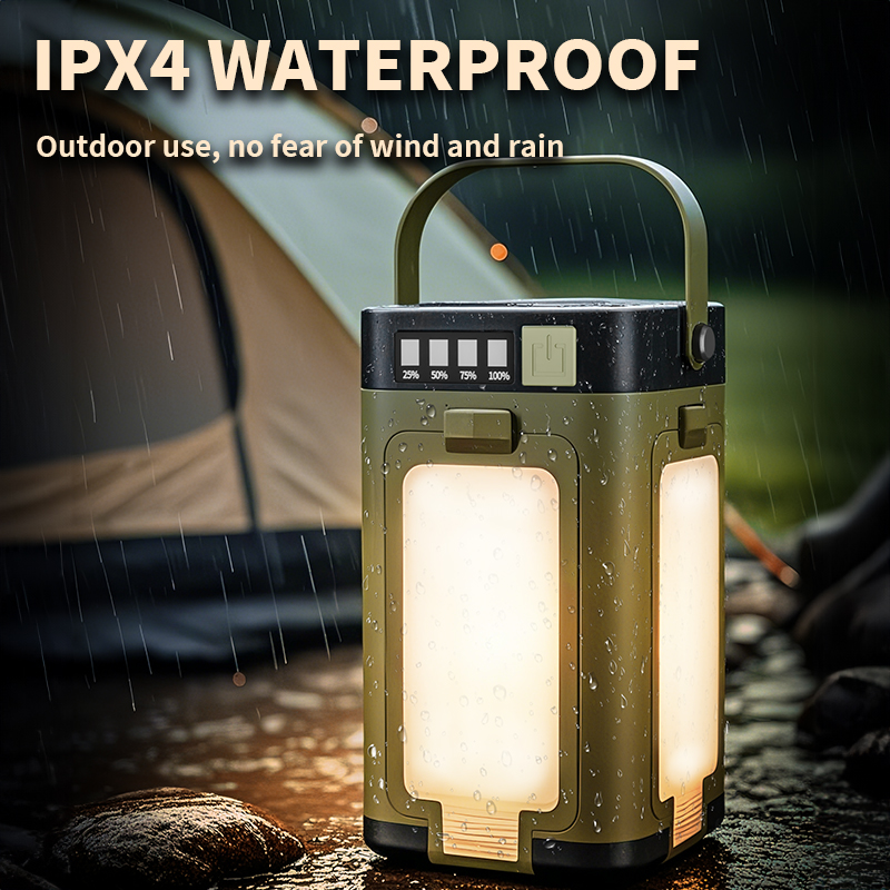 مصباح تخييم خارجي يعمل بالطاقة - مراجعة Outdoor Lighting Lamps وسعره