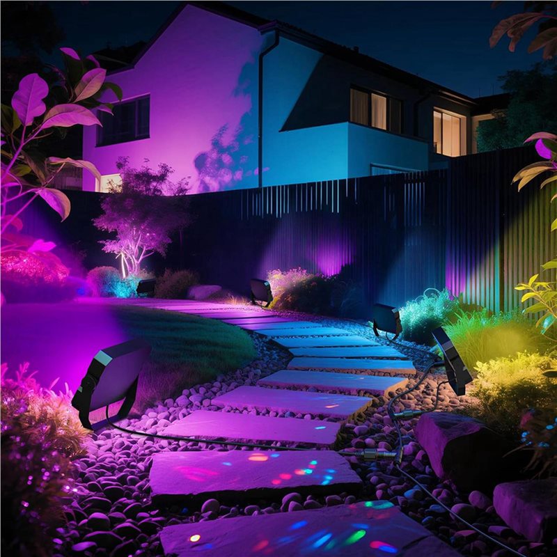 كابل تمديد رائع من 5 قطع بطول  - مراجعة Outdoor Lighting Extension Cord وسعره