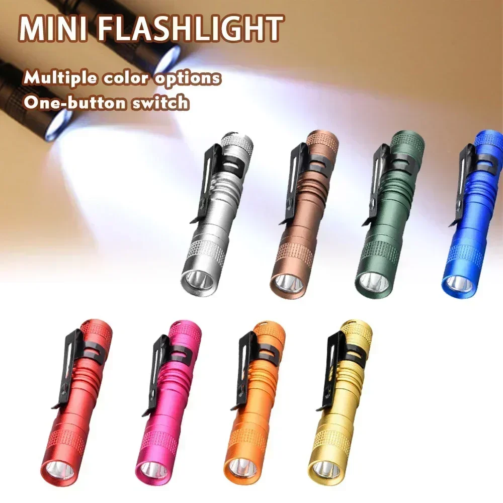 مصباح قلم LED صغير محمول مع مش - مراجعة Outdoor Lighting Electric وسعره