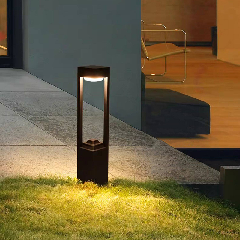 مصباح أرضي مضيء للساحات يعمل ب - مراجعة Outdoor Lighting Lamps وسعره