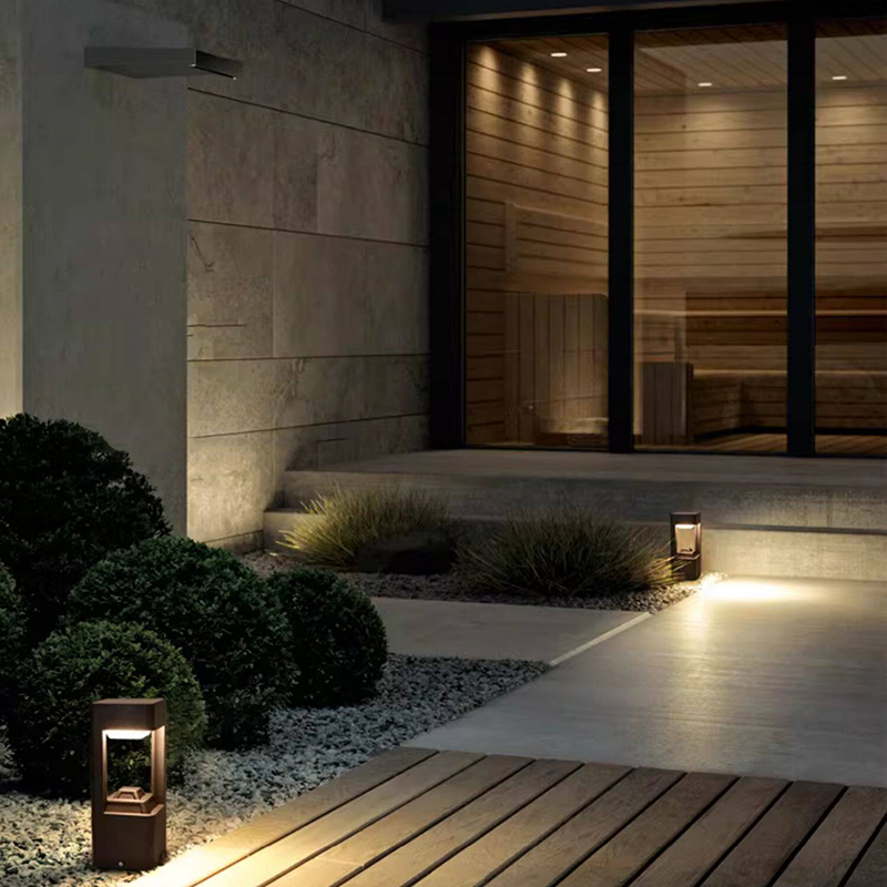 مصباح أرضي مضيء للساحات يعمل ب - مراجعة Outdoor Lighting Lamps وسعره