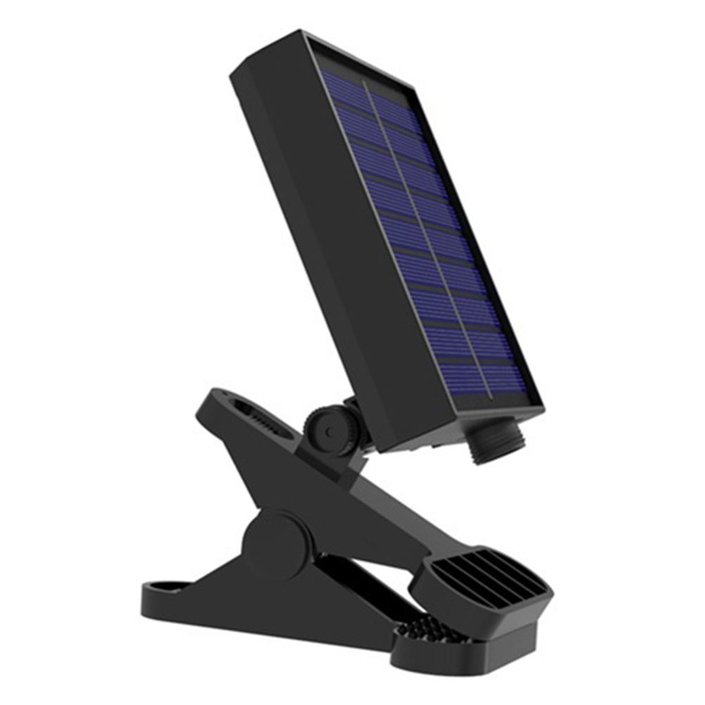 مصباح شمسي لمظلة الفناء مع تحك - مراجعة Umbrella Led Clip وسعره