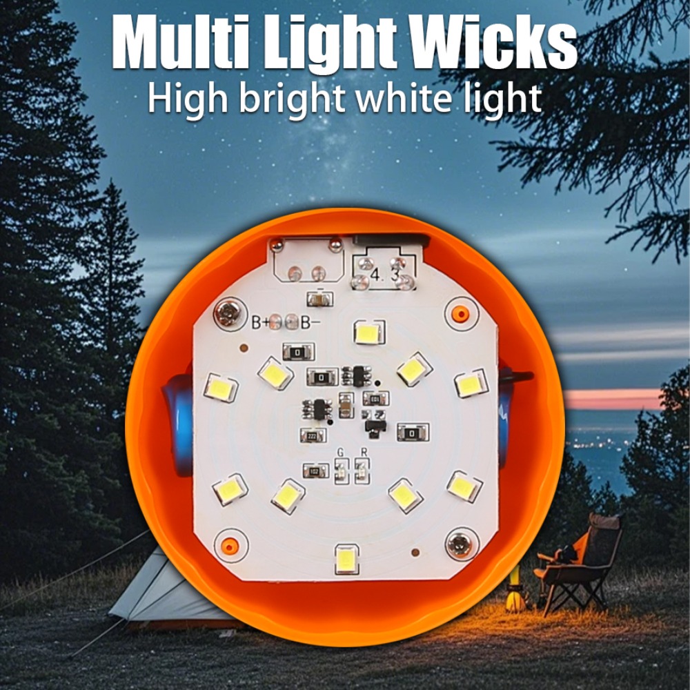 مصباح تخييم محمول صغير مع 4 أو - مراجعة Outdoor Lighting Lamps وسعره