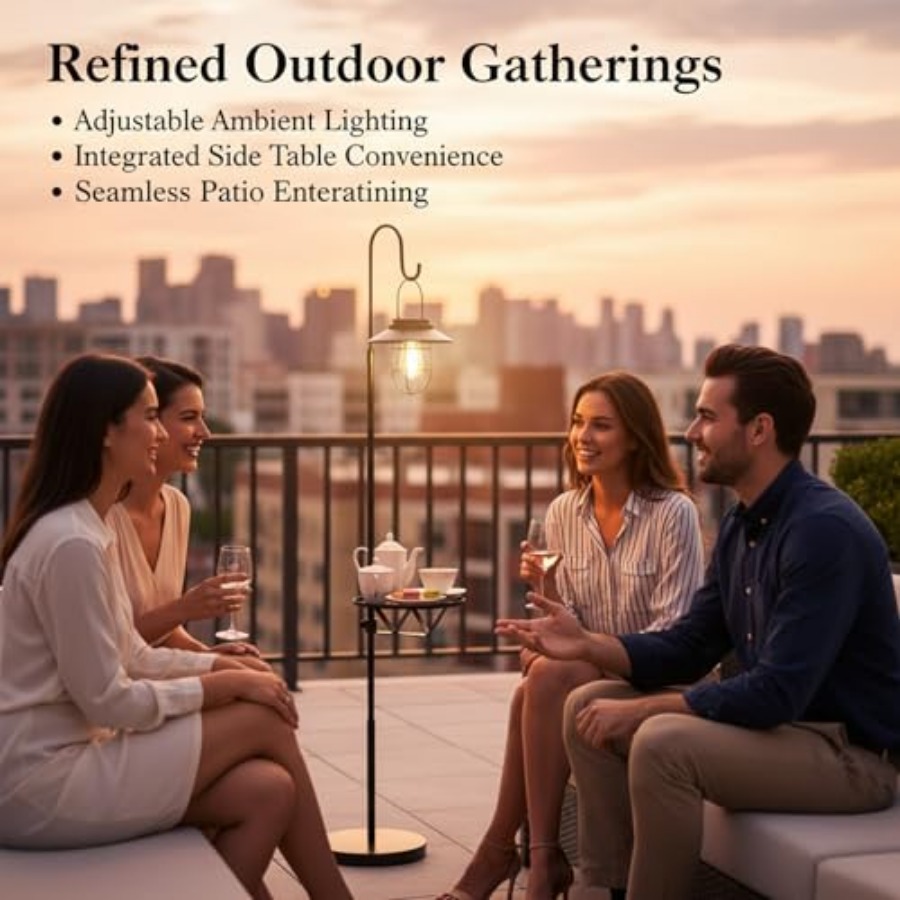 مصباح أرضي يعمل بالطاقة الشمسي - مراجعة Outdoor Lighting Lamps وسعره