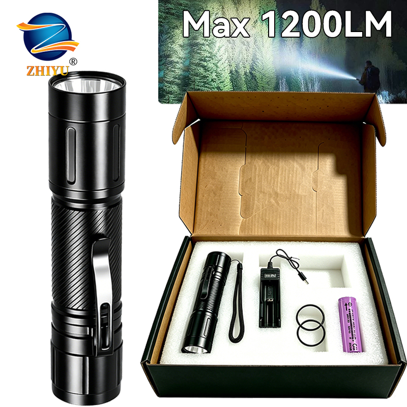 مصباح يدوي LED بتركيز ثابت 120 - مراجعة Outdoor Lighting Battery Powered وسعره
