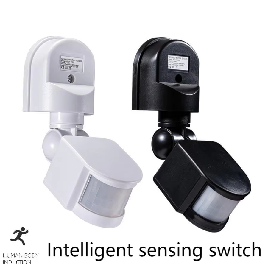 110-240 فولت PIR محس حركة 12 ف - مراجعة Outdoor Lighting For Steps وسعره