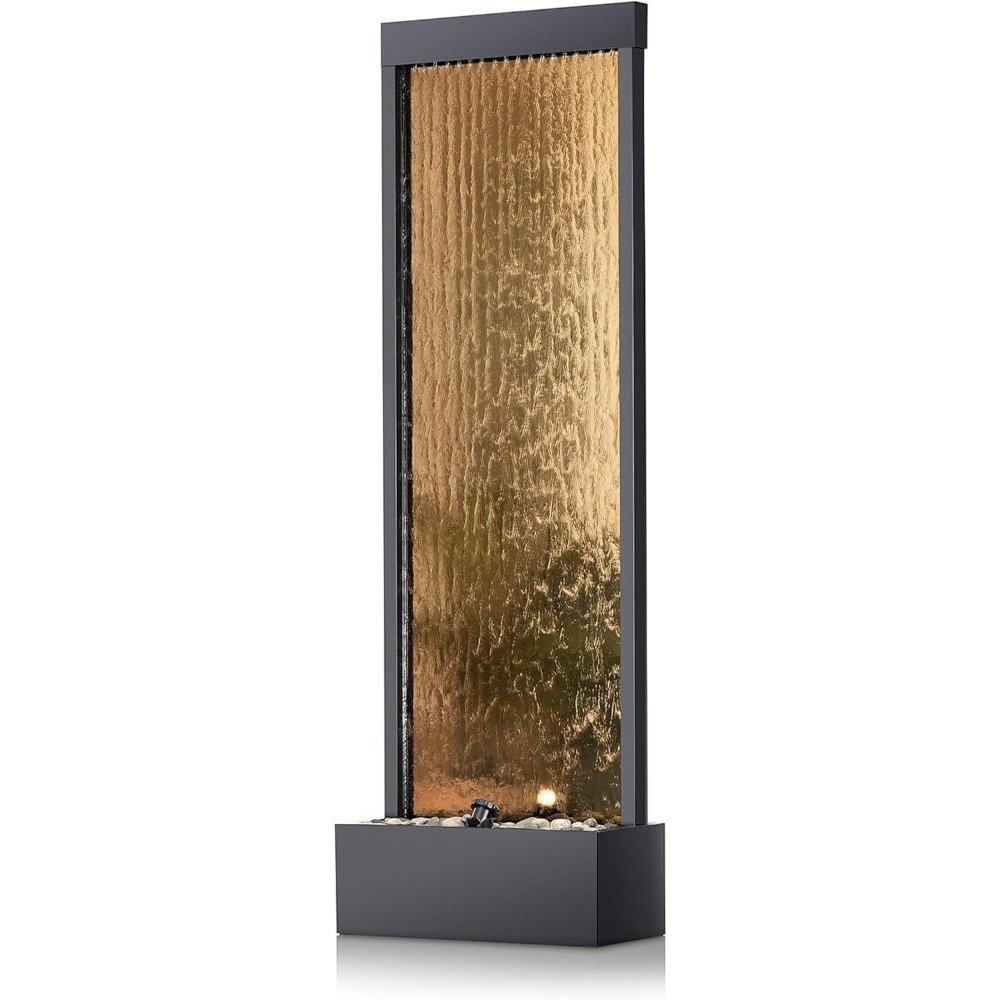 نافورة أرضية طويلة للداخل والخ - مراجعة Outdoor Lighting Bronze وسعره
