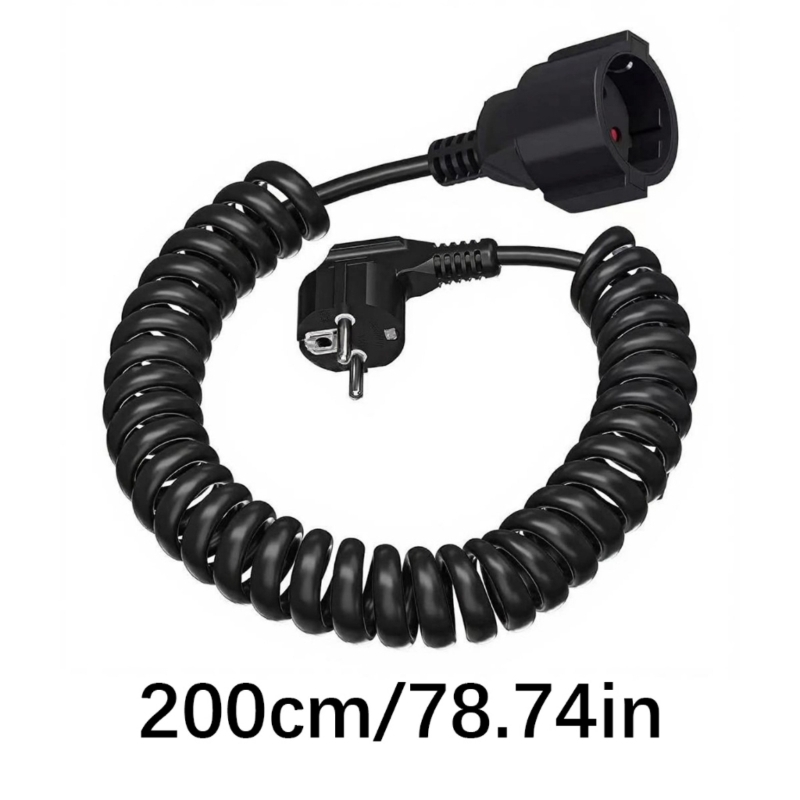 سلك تمديد الطاقة كابل الربيع ذ - مراجعة Outdoor Lighting Extension Cord وسعره
