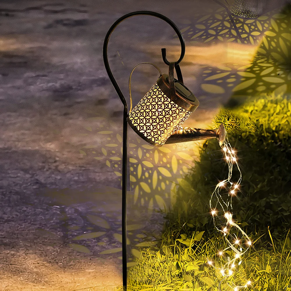 أضواء LED الشمسية في الهواء ال - مراجعة Outdoor Lighting Bronze وسعره