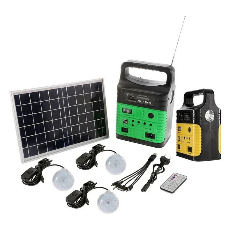 نظام مولد طاقة شمسية محمول للت - مراجعة Photocell Outdoor Lighting وسعره