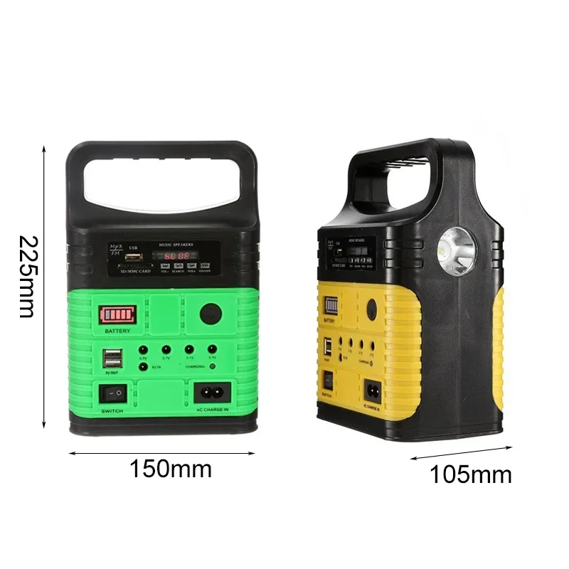 نظام مولد طاقة شمسية محمول للت - مراجعة Photocell Outdoor Lighting وسعره