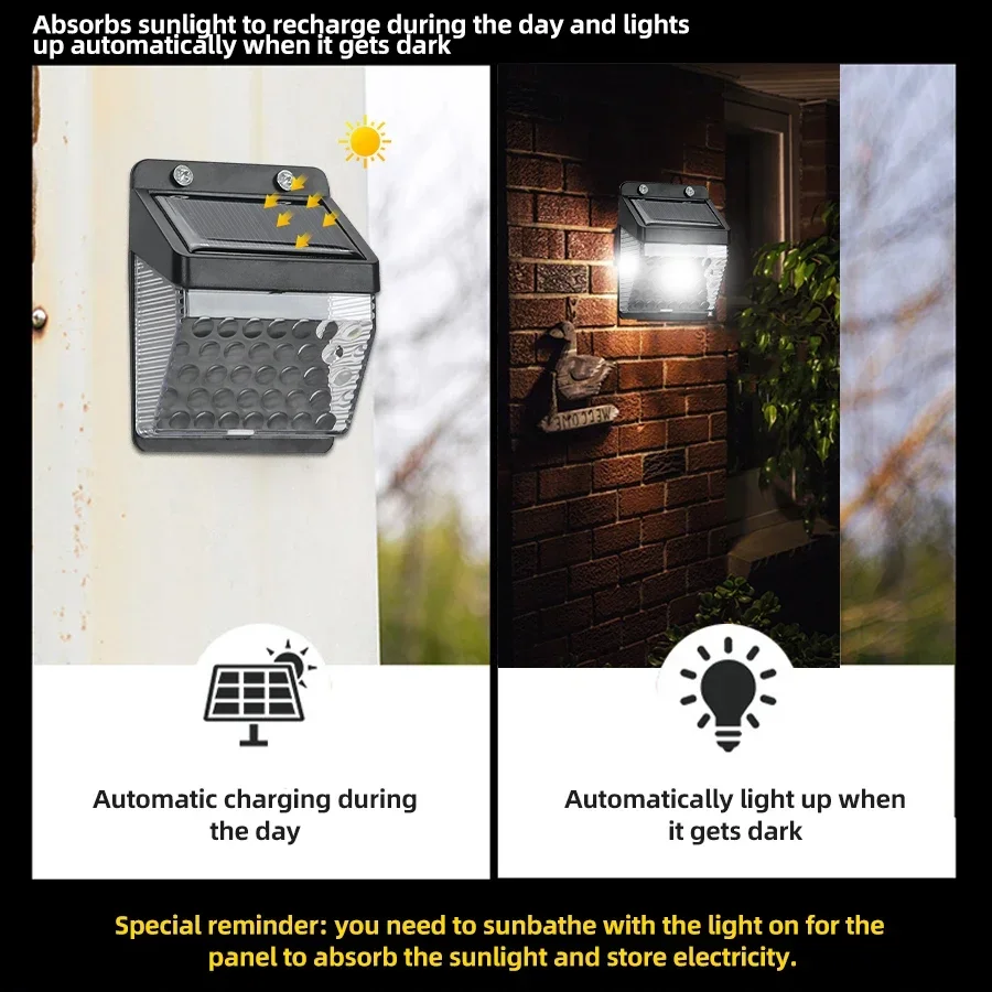 مصباح LED يعمل بالطاقة الشمسية - مراجعة Outdoor Lighting Lamps وسعره