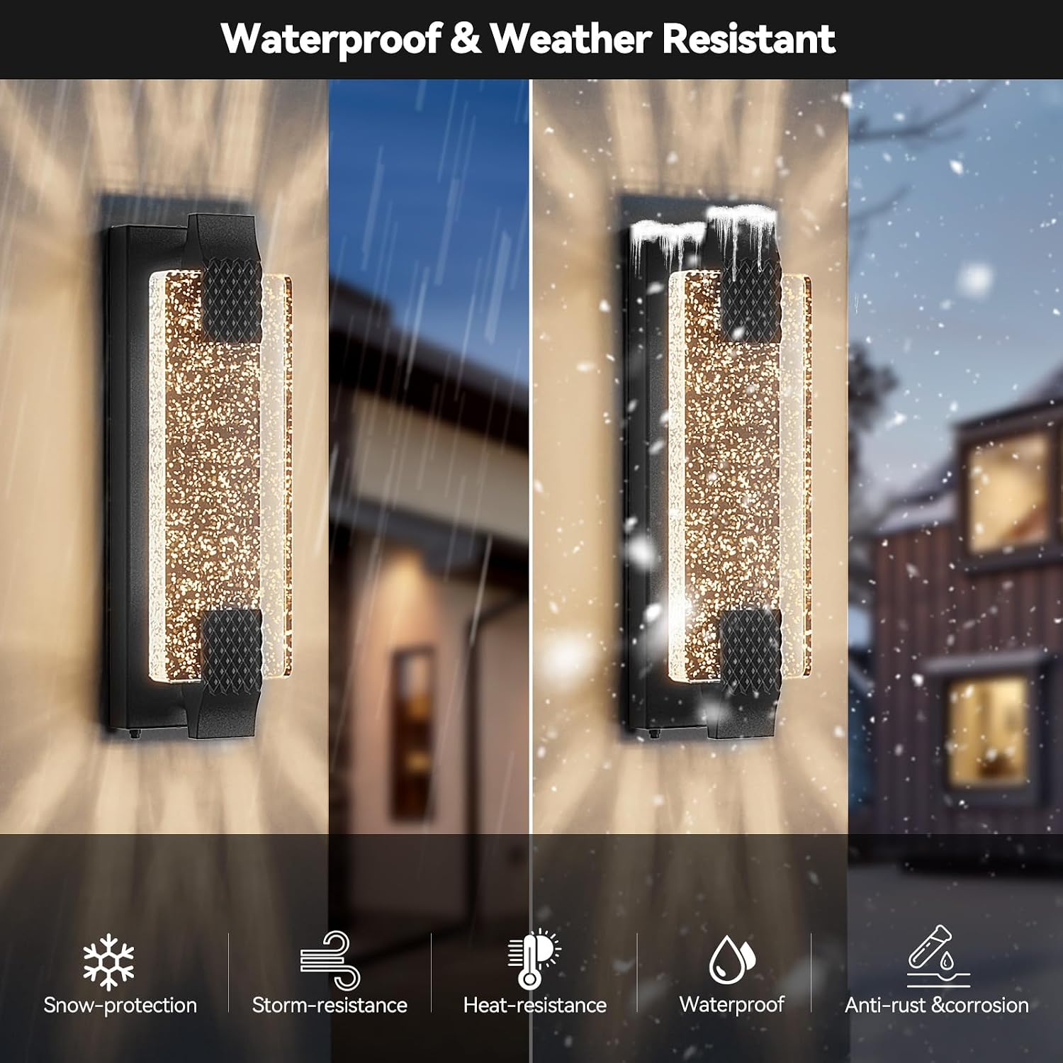 مصباح LED خارجي للشرفة بطول 15 - مراجعة Outdoor Lighting Ip65 وسعره