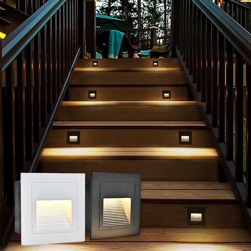 【CCA】مصباح جداري LED مقاوم للم - مراجعة Outdoor Lighting For Steps وسعره