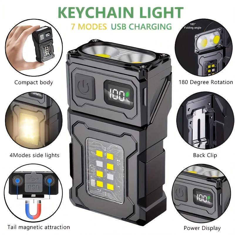 مصباح جيب LED صغير قابل لإعادة - مراجعة Outdoor Lighting Electric وسعره