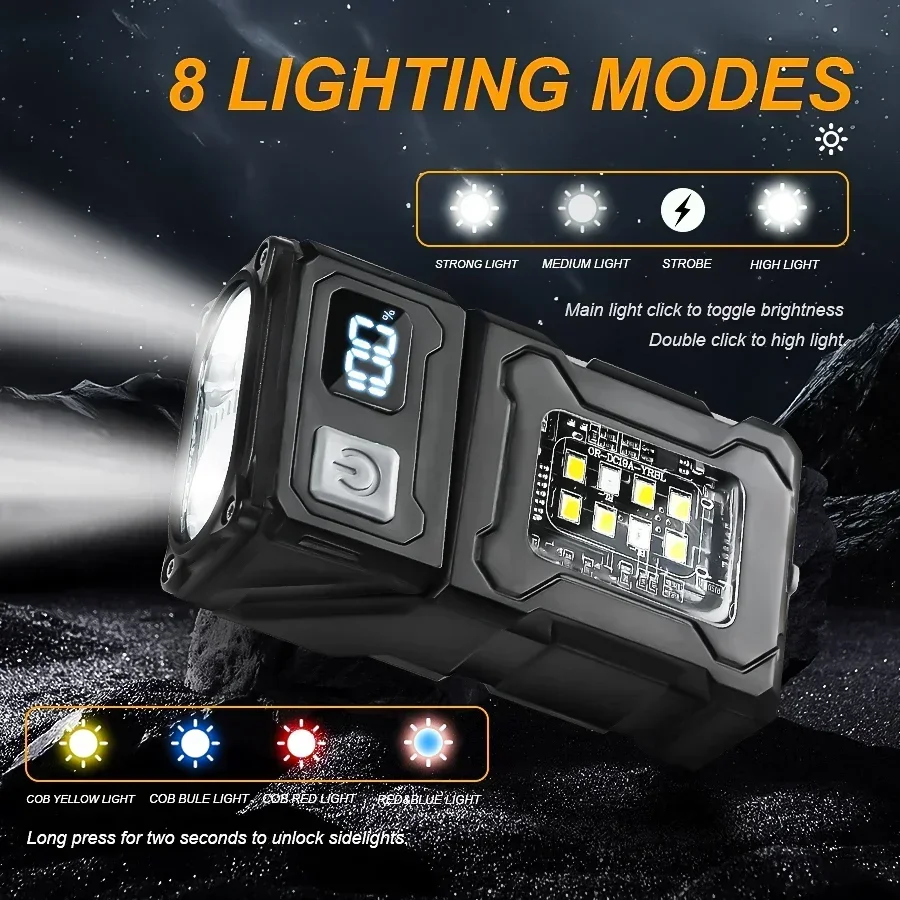 مصباح جيب LED صغير قابل لإعادة - مراجعة Outdoor Lighting Electric وسعره