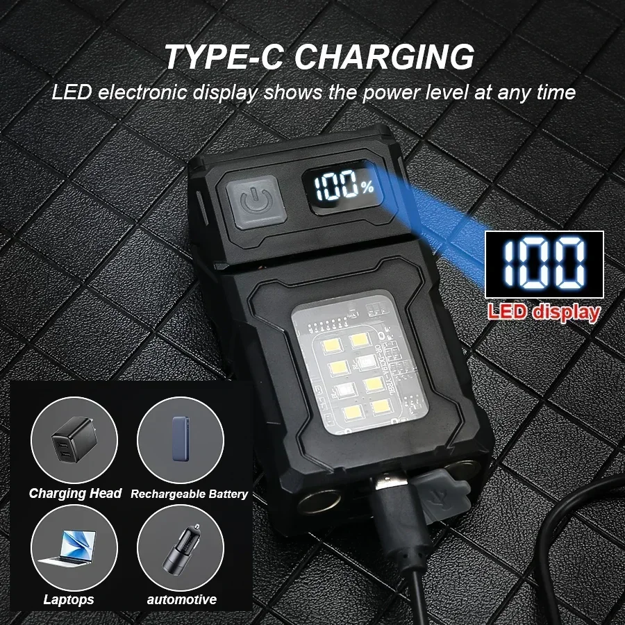 مصباح جيب LED صغير قابل لإعادة - مراجعة Outdoor Lighting Electric وسعره