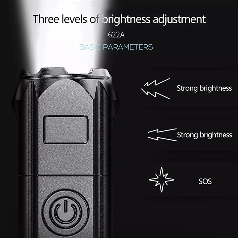 مصباح يدوي LED للتخييم عالي ال - مراجعة Outdoor Lighting Battery Powered وسعره