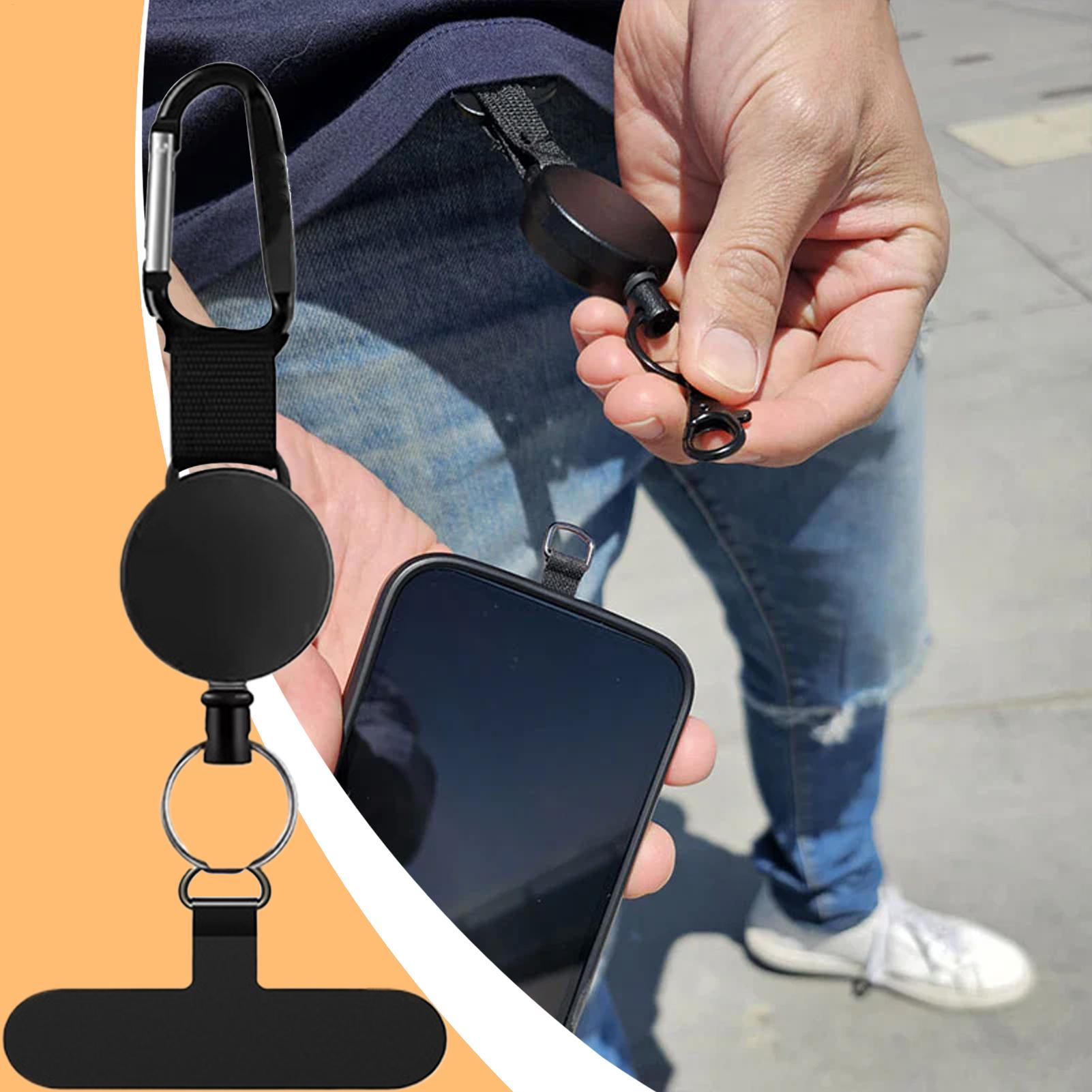 مشبك هاتف قابل للسحب مضاد للسر - مراجعة Outdoor Lighting Electric وسعره