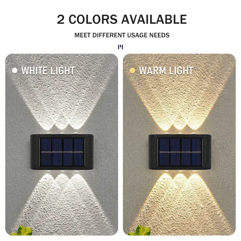 مصباح جداري شمسي LED خارجي مقا - مراجعة Outdoor Lighting Uplight وسعره